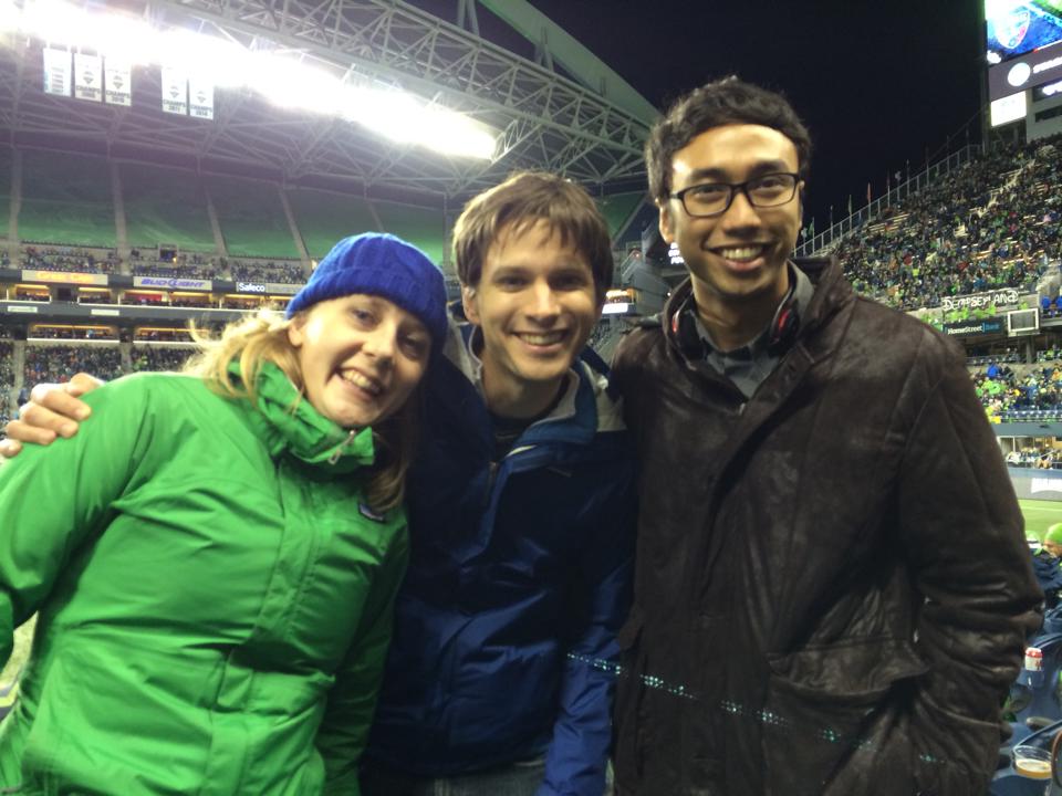 Sounders Game with Alfi